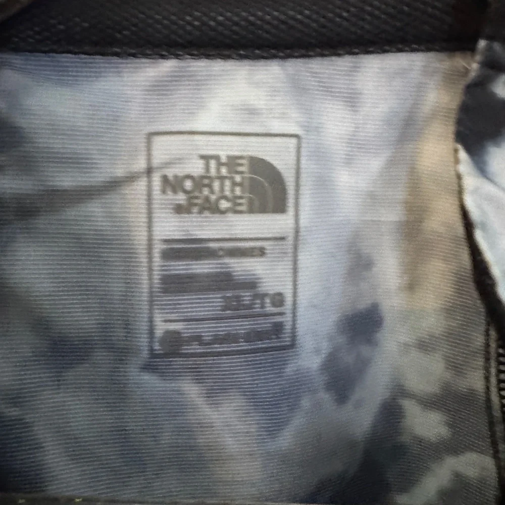 The North Face ambition, running‎ jacket, reflector Black&White Jacket XL NWOT
